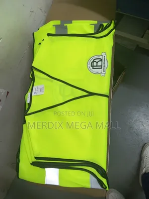 Branded Reflector Vests