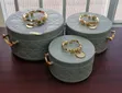 High Quality Insulated Hotpots - Forever Gold - 1
