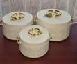 High Quality Insulated Hotpots - Forever Gold - 2