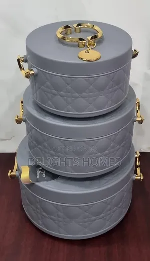 High Quality Insulated Hotpots - Forever Gold