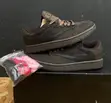 Air Jordan 1 Low x Travis Scott Velvet Brown - 2