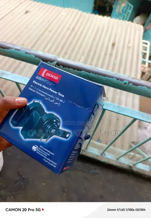 Denso Matching Pair Horn with Harmonic Warning Sound