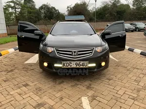 Honda Accord 2.4 i-VTEC Exec Automatic 2009 Black