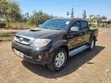 Toyota Hilux Double Cab 2012 Nyeusi - 1