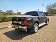 Toyota Hilux Double Cab 2012 Nyeusi - 2