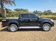 Toyota Hilux Double Cab 2012 Nyeusi - 3