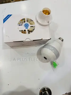V9 Camera Bulb (V380 App) - 360° CCTV Camera