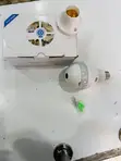 V9 Camera Bulb (V380 App) - 360° CCTV Camera - 2