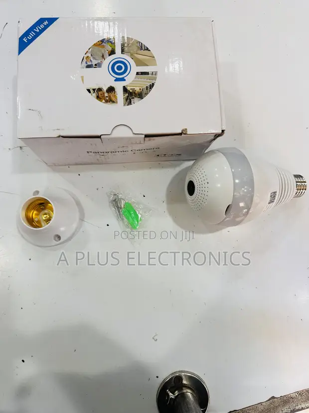 V380Pro V9 Camera Bulb WiFi Security Camera - 1