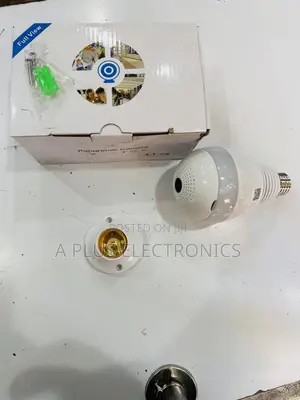V9 Camera Bulb (V380 App) - Smart WiFi Home Security Camera