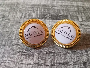 Gold Lapel Pin
