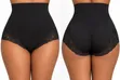 Cotton Tummy Tucker Panties | High Waist Tummy Control Shapewear - 2