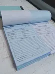 Vitabu vya Stakabadhi A5 Vipya (50 Kurasa, Nakala) - 3