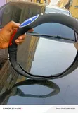 Subaru Steering Wheel Cover with Accent Rim Graphic - 1