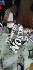 Jameson 3D Signage na Custom Branding - 1