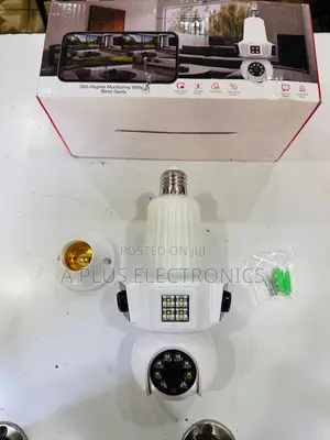 3 Lens E33 WiFi CCTV Camera - Smart Home Security