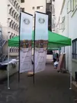 Bendera ya Telescopic 3.5m - 1