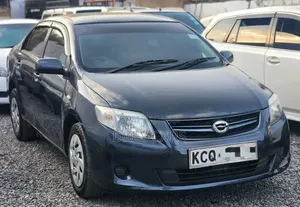 Toyota Axio 2012 Nyeusi