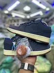 Air Jordan 1 Low Midnight Navy Sneakers - 1
