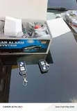 Universal 12V Car Alarm System Kit - 2
