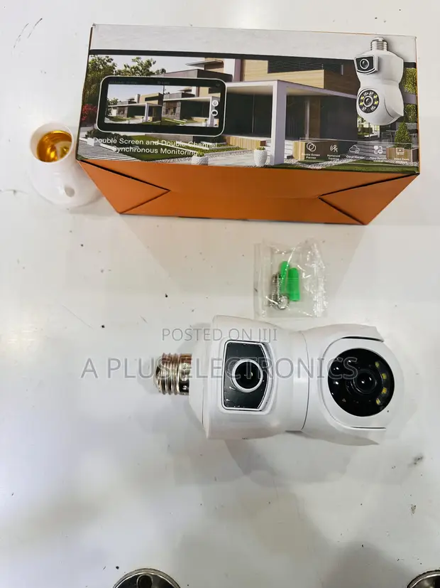 E9 Wifi Dual Lens HD Security Camera - 1