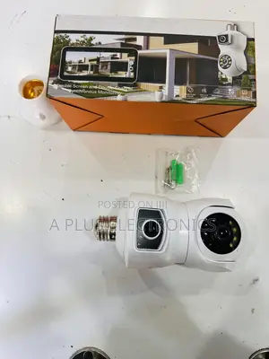 E9 Wifi Dual Lens HD Security Camera