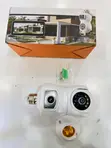 E9 Wifi CCTV Dual Lens Camera 360° Panoramic View - 1