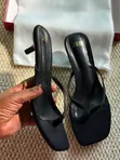 Zara Kitten Heel Sandals - 2