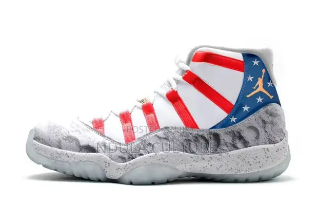 Air Jordan 11 "Moon Landing" Sneakers - 1