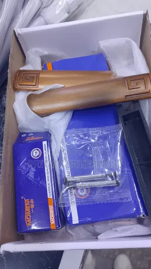 Moments Wooden Door Locks - Brand New