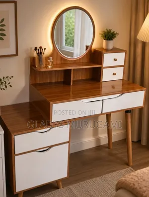 Brand New Dressing Table with LED Lights