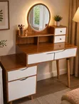 Brand New Dressing Table with LED Lights - 1