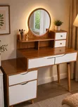 Brand New Dressing Table with LED Lights - 2