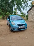Toyota Vitz 2010 Blue - 1