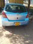 Toyota Vitz 2010 Blue - 3