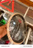 Brand New Handcrafted Braided Steering Wheel Cover (Beige) - 1