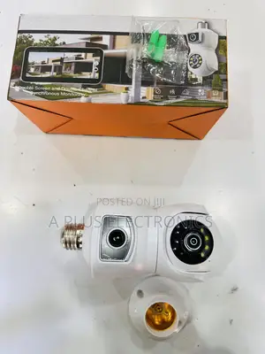 E9 WiFi CCTV Dual Lens Smart Night Vision Camera