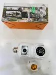 E9 WiFi CCTV Dual Lens Smart Night Vision Camera - 2