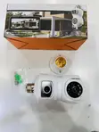 E9 WiFi CCTV Dual Lens Wireless HD Camera - 1