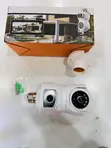 E9 WiFi CCTV Dual Lens Wireless HD Camera - 2