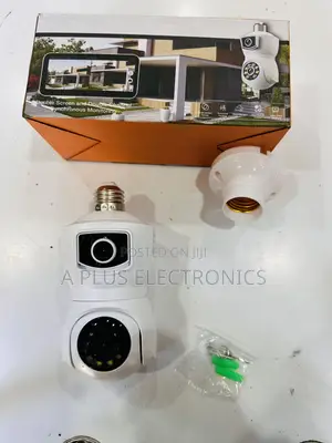 E9 WiFi CCTV Dual Lens Camera with Night Vision