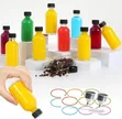 Ginger Shots Essential Glass Bottles (Set of 12) - 3