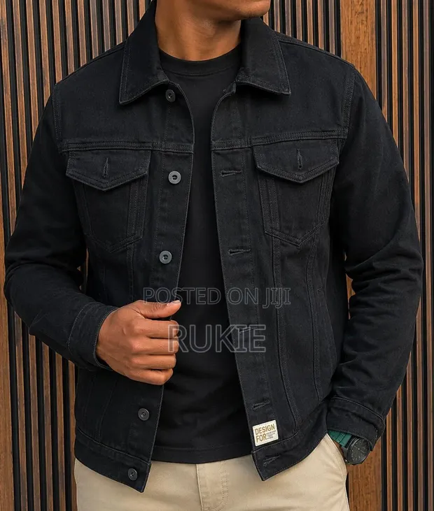 Denim Jackets - Men's Large to 3XL - 1
