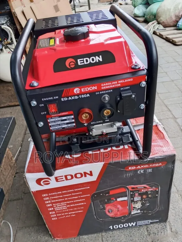 Edon 1kva 160A Welding Generator - 1