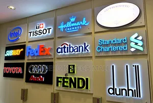 3D Wall Signs & Signage Design