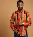 Stylish & Elegant Afro Shirts - 3