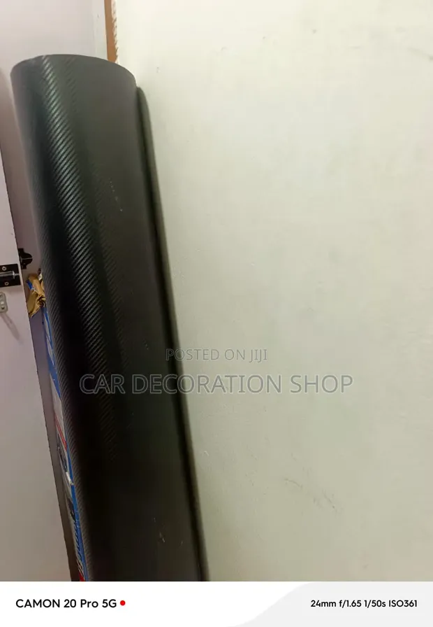 Carbon Fiber 3D Self-Adhesive Wrap 1.5m x 1m - 1