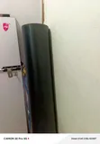 1.5m x 1m Textured PVC Vinyl Carbon Fiber Look Wrap - 2