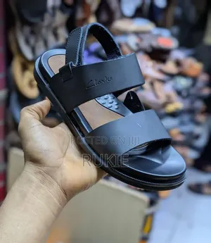 Clarks Leather Sandals for Men