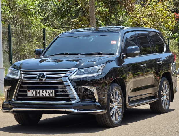 Lexus LX 570 AWD 2016 Black - 1